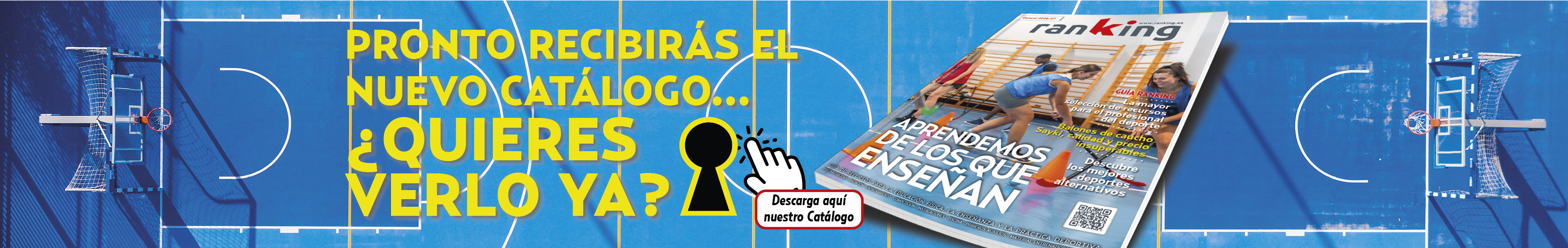 NUEVO CATÁLOGO MATERIAL DEPORTIVO