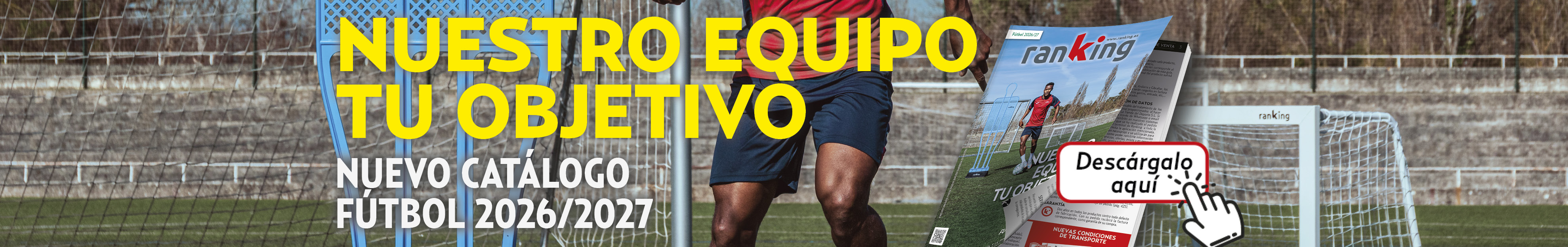 CATÁLOGO FÚTBOL TEMPORADA 2026-27