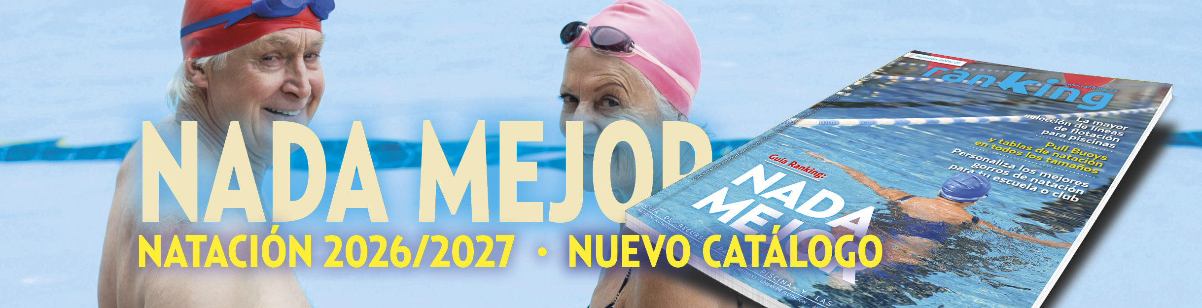 NATACIÓN CATÁLOGO