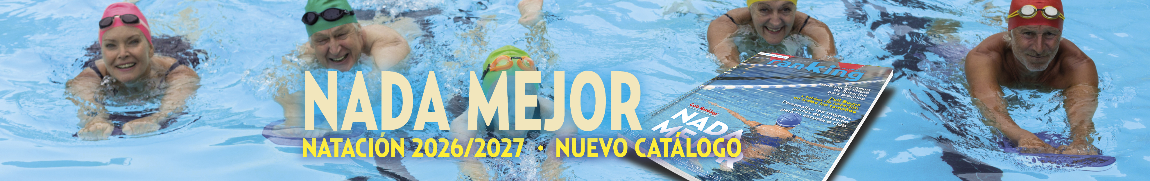 CATÁLOGO NATACIÓN Y PISCINA 2026