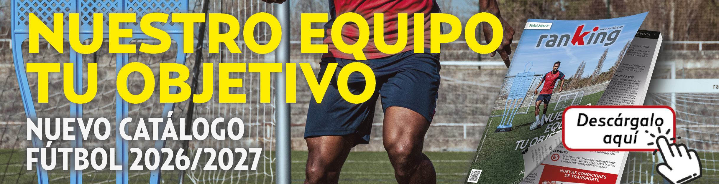 CATÁLOGO FÚTBOL TEMPORADA 2026-27